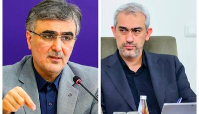 فرزین و مدنی‌زاده به دولت رفتند؛ آیا بازار تکان سختی می‌خورد؟