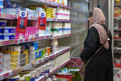 بازار لبنیات در بلاتکلیفی؛ وعده کاهش قیمت اجرایی نشد