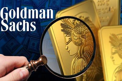 تحلیل جنجالی گلدمن ساکس؛ منتظر طلای ۴۹۰۰ دلاری باشید