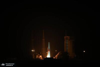 پیشرفته‌ترین ماهواره‌های تصویربرداری ایرانی به فضا پرتاب شدند + فیلم