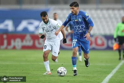  هفته پانزدهم لیگ برتر| استقلال صفر-1 گل گهر سیرجان؛ اوضاع آبی ها خوب نیست+ ویدیوی گل