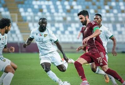  پیروزی الوحده در شب نیمکت‌نشینی دو بازیکن ایرانی