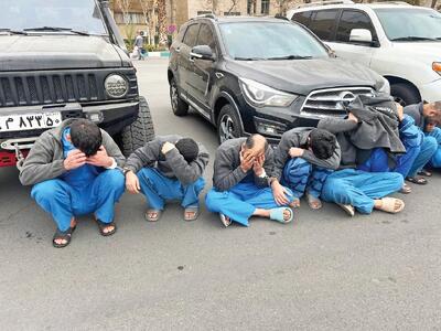 از پول‌های بادآورده تا سارقی با ۲۵ بار دستگیری + گفت‌وگو با متهمان