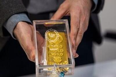  اولین حراج زمستانه شمش طلا