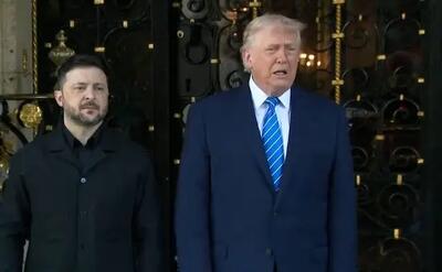 ترامپ: تضمین‌های امنیتی به اوکراین می‌دهیم