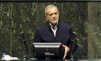 رئیس جمهور به مجلس رفت