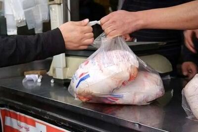 قیمت جدید مرغ منجمد