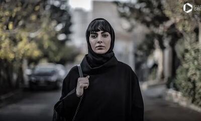 استایل قرمز و شیک مهشید جوادی بازیگر سریال شغال