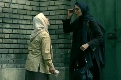 سکانسی از نقش آفرینی شیرین یزدانبخش در کنار هدیه تهرانی/ ویدئو