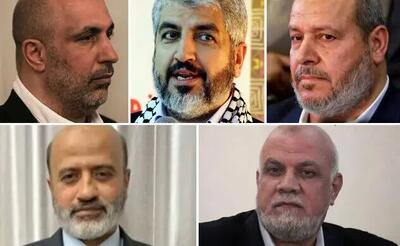 رقابت 2 نامزد نزدیک به ایران یا قطر برای رهبری آینده حماس