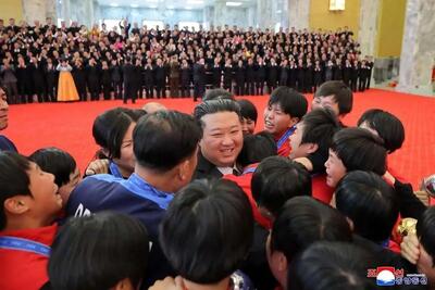 رهبر کره شمالی باز هم رکورد زد!