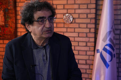 بهرام بیضایی، داریوش مهرجویی، فریدون صدیقی و جمشید گرگین در یک قاب