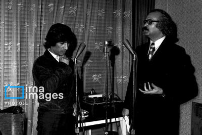 تصاویر کم‌تر دیده شده از دهه سوم زندگی بهرام بیضایی/ ۵۳ سال پیش در خانه هنرمندان سینما