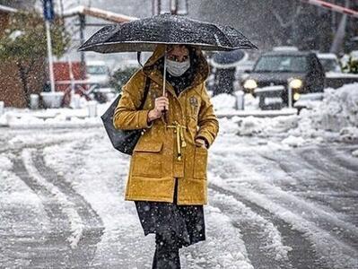  کاهش محسوس دما و احتمال کولاک در قزوین