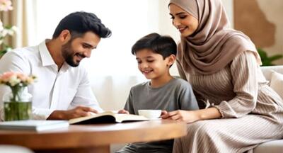  کودکِ با شخصیت، مسئولیت‌پذیر می‌شود