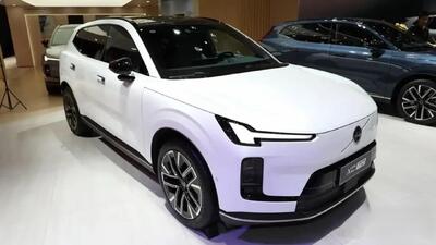  ولوو XC۷۰ در راه ایران / بلندقامت جذاب و قدرتمند