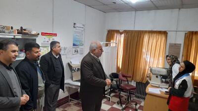  حضور گروه جهادی شهید مولانیا در شهرستان‌های مریوان و سروآباد