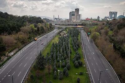 پژوهشی جدید از وضعیت نگران‌کننده مسیرهای امدادرسانی تهران در زلزله