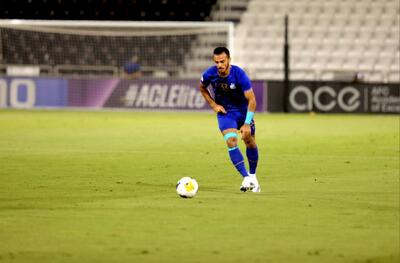 عکس | واکنش جلالی به خط خوردن از لیست استقلال