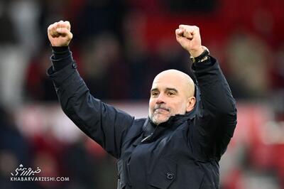 گواردیولا پس از پیروزی نفس‌گیر: تمام اضافه وزنم آب شد