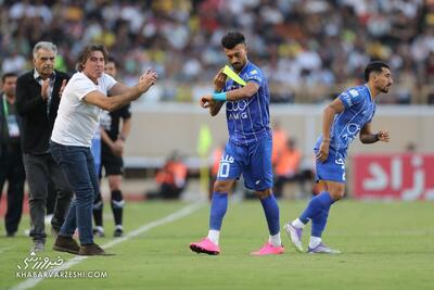 رامین رضاییان: صحبت آقای ساپینتو درست نیست!/ ایشان خودش قبل‌تر به من اعلام کرده بود فرصت بازی پیدا نمی‌کنم