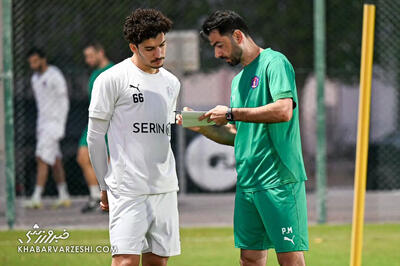 ویدیو| درخشش یک استقلالی در قطر/ سرمربی لژیونر الغرافه را 3 تایی کرد!