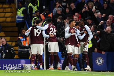 ویدیو| خلاصه بازی چلسی ۱ - استون ویلا ۲/ پایان بد آبی‌های لندن در سال ۲۰۲۵