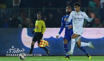 ویدیو| گل اول گل گهر به استقلال (پوریا شهرآبادی)