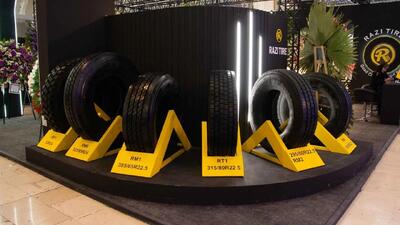 رازی تایر در کانون توجه فعالان صنعت حمل و نقل