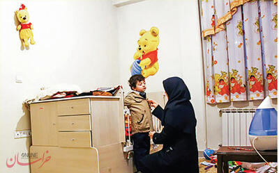 مادری به ‌وقت شاغلی