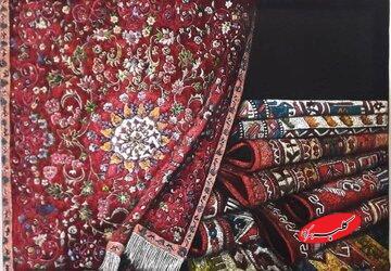  برگزاری نمایشگاه گروهی «هنر فرش بر بوم» در گالری پردیس ملت - کلبه سرگرمی