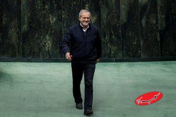  گفتگوی نماینده تندرو با پزشکیان در صحن امروز مجلس/ تاجگردون هم بود+عکس - کلبه سرگرمی