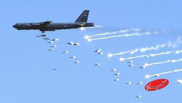 بمباران با بیش از ۲۰۰ بمب افکن «بی ۵۲» جهان را در بهت فرو برد / ۲۰ هزار تُن بمب در ۱۱ روز - کلبه سرگرمی