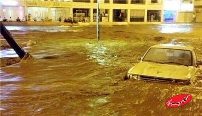  ببینید | جاری شدن سیلاب در شهر جده عربستان - کلبه سرگرمی