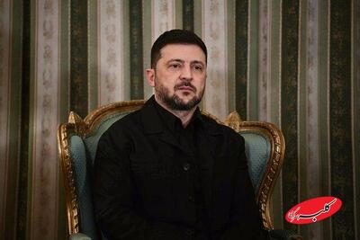  ببینید | استقبال ترامپ از زلنسکی در بدو ورود به ویلای شخصی دونالد در فلوریدا - کلبه سرگرمی
