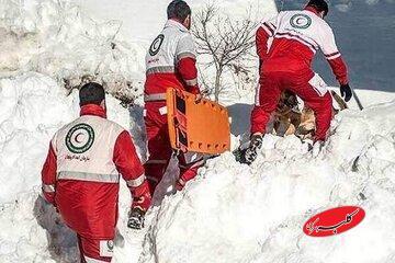  مفقود شدن ۱۴ نفر در برف و بوران/ جزئیات - کلبه سرگرمی