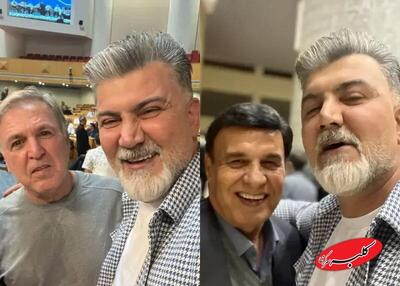 دروازه بان سابق آبی ها : بعضی آدم‌ها ۴۰ سال است استقلال را ول نمی‌کنند | فیلم مهمانی خصوصی‌ام را ۲۳ میلیون فروختند و فوتبالم را نابود کردند - کلبه سرگرمی