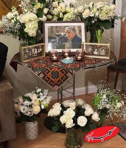  اولین تصویر از منزل مرحوم بیضایی منتشر شد - کلبه سرگرمی