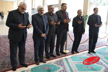  مراسم ختم اشرف بروجردی خواهر علادالدین بروجردی در مجلس دوازدهم + تصویر - کلبه سرگرمی