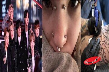  تتو، پیرسینگ، کی‌پاپ و خطر؛ نوجوانان امروز زیر تأثیر رسانه‌ها - کلبه سرگرمی