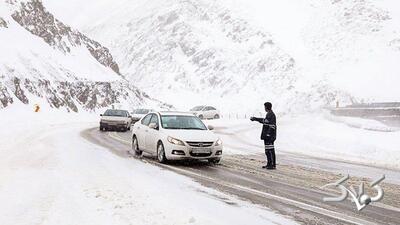 بارش برف و باران در جاده‌های ۱۲ استان کشور/ حتما بخوانید - مجله اینترنتی کولاک