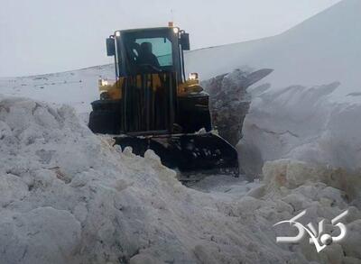 بارش ۶۰ سانتی‌متری برف در این منطقه کشور | حجم برف را ببینید - مجله اینترنتی کولاک