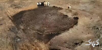 پیدا شدن هزارتوی باستانی در یک علفزار | عکس - مجله اینترنتی کولاک