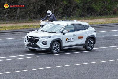 مشکل جدی سوزوکی فرانکس ۲۰۲۵ در آزمون ایمنی