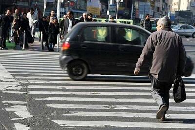 شهری که عابرانش باید شانس بیاورند