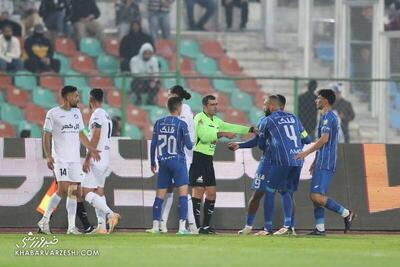 کارشناس داوری مشکوک‌ترین صحنه استقلال - گل گهر