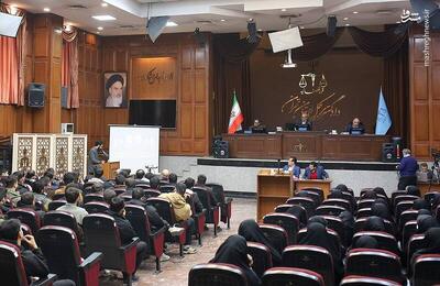 عکس/ دادگاه رسیدگی به پرونده ترور شهید سردار سلیمانی