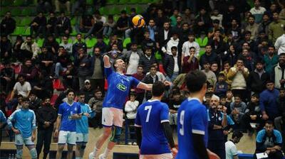 والیبال استقلال هم مانند فوتبالش به کرمانی‌ها باخت