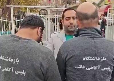  فیلم/ سارق لندکروزهای تهران دستگیر شد!