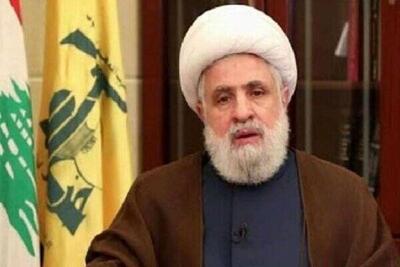  سخنرانی شیخ نعیم قاسم آغاز شد
